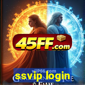 ssvip login